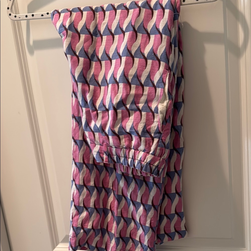 Colorful Patterned Girls Pants